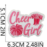 Cheer Embroidered Patch