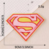 Self-Adhesive Embroidered Patch Badge