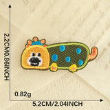 Self-Adhesive Animal Embroidered Patch