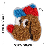 Chenille Animal Patch
