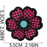 Western 8 Ball Embroidered Patch