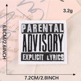 Self-Adhesive English Letter Embroidered Patch