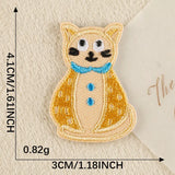 Self-Adhesive Cat Embroidered Patch