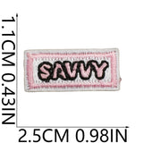 Mini Cartoon Bear Patch