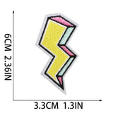 French Fries Embroidered Patch
