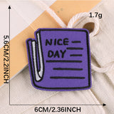 Cup Letter Embroidered Patch