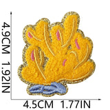 Summer Beach Chenille Patch