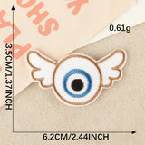 Cartoon Eye Embroidered Patch
