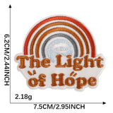 English Embroidered Patch