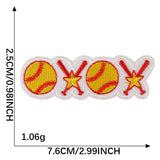 Basketball Embroidered Patch