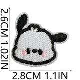 Mini Cartoon Bear Patch