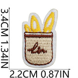 Mini Cartoon Bear Patch