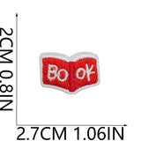 Mini Drink Cup Embroidered Patch