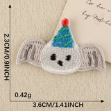 Animal Food Embroidered Patch