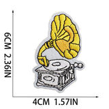 French Fries Embroidered Patch