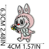 Cute Character Embroidered Patch