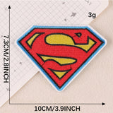 Self-Adhesive Embroidered Patch Badge