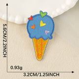 Self-Adhesive Cake Embroidered Patch