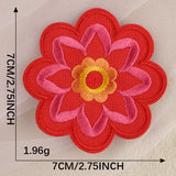 Floral Embroidered Patch