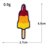 Ice Cream Embroidered Patch