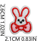 Mini Cartoon Bear Patch