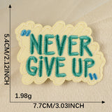 English Letter Embroidered Patch
