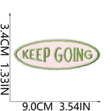 Floral Embroidered Patch