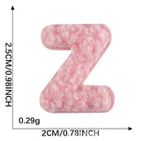 26 Letter Chenille Patch
