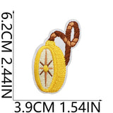 Pirate Ship Embroidered Patch