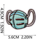 Nurse Embroidered Patch