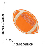 Basketball Embroidered Patch