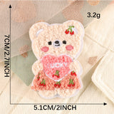 Self-Adhesive Bear Chenille Patch