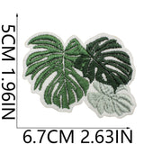 Plant Book Embroidered Patch