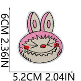 Cute Character Embroidered Patch