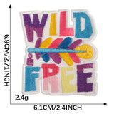 English Embroidered Patch