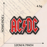 English Letter Embroidered Patch