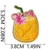 Summer Beach Chenille Patch