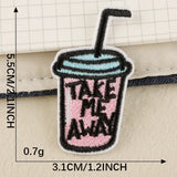 Food Embroidered Patch