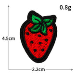 Mini Butterfly Bee Embroidered Patch