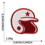 Basketball Embroidered Patch