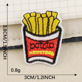 Food Embroidered Patch