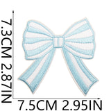 Bow Embroidered Patch