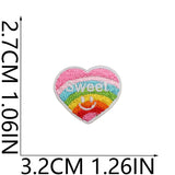 Mini Drink Cup Embroidered Patch