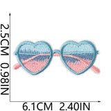 Beach Vacation Embroidered Patch