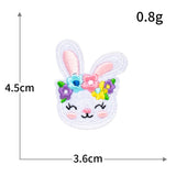 Mini Animal Embroidered Patch
