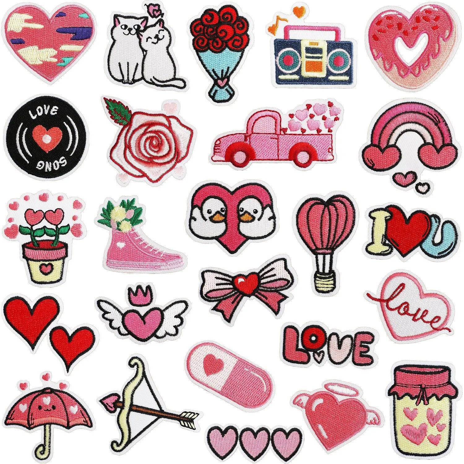 Pink Valentine Patch