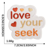 English Embroidered Patch