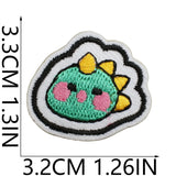 Mini Cartoon Bear Patch