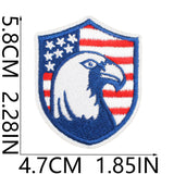 Independence Day Cake Patch