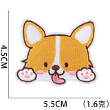 Cat Paw Embroidered Patch